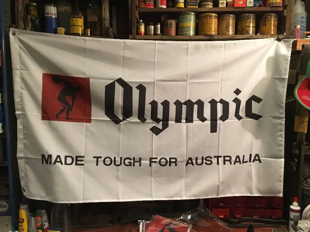 3ft x 5ft3 x5ft Olympic Tyre Flag print Polyester banner flag Size 150*90cm