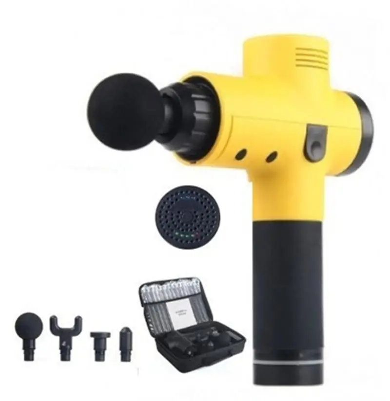 

Massage Gun Body Massage Exercising Deep Muscle Massager Muscle Pain Body Massage Exercising Relaxation Slimming LCD Display