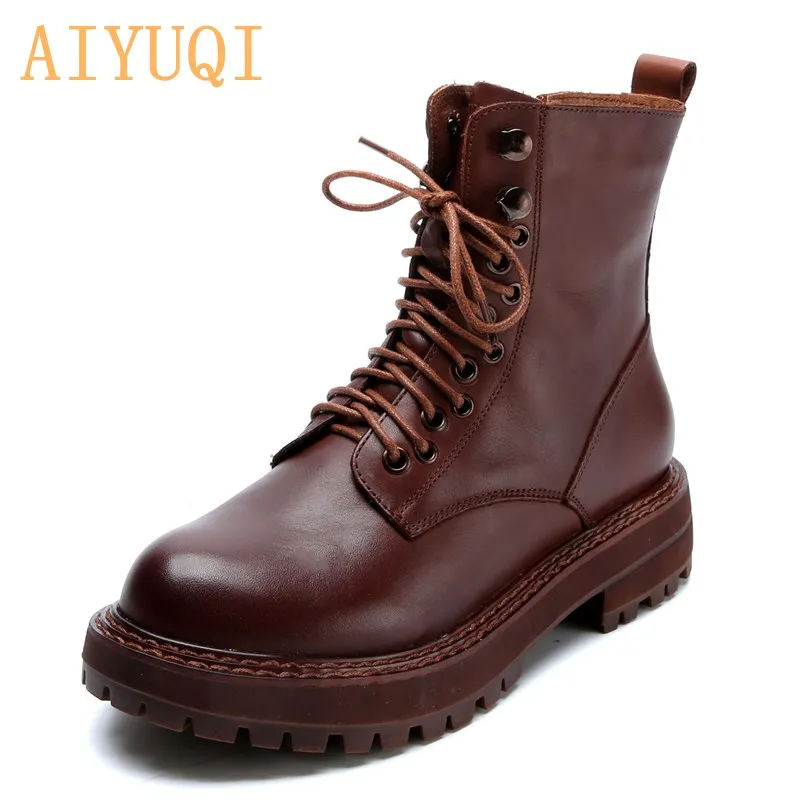 british style leather martin boots