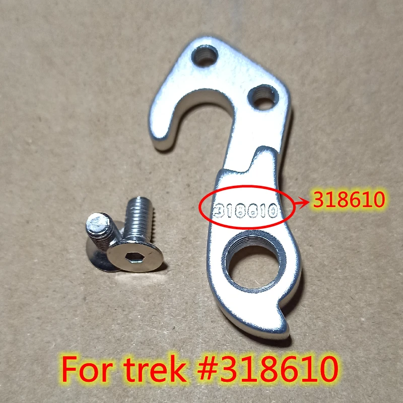 

2 шт. велосипедный Mech Dropout для Trek #318610 Trek FX Disc WSD Elite HardRocx Cali Mynx SL Skye 4 Series держатель переключателя передач