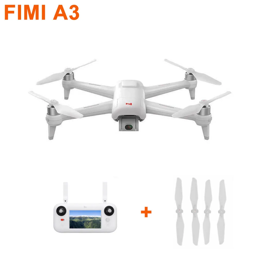 Standard Для FIMI A3 Дрон 5,8G gps 1 км с видом от первого лица 25 минут с 2-оси Gimbal 1080P Камера RC Quadcopter RTF р/у Дрон - Цвет: Standard