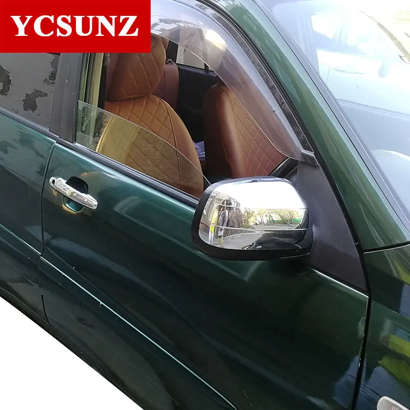 Крышка зеркала заднего вида для Toyota Rav4 аксессуары из АБС пластика Rav 4 2001 2005