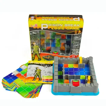 

Prison Break Education Board Game Family/Party Parents with Children Funny Game