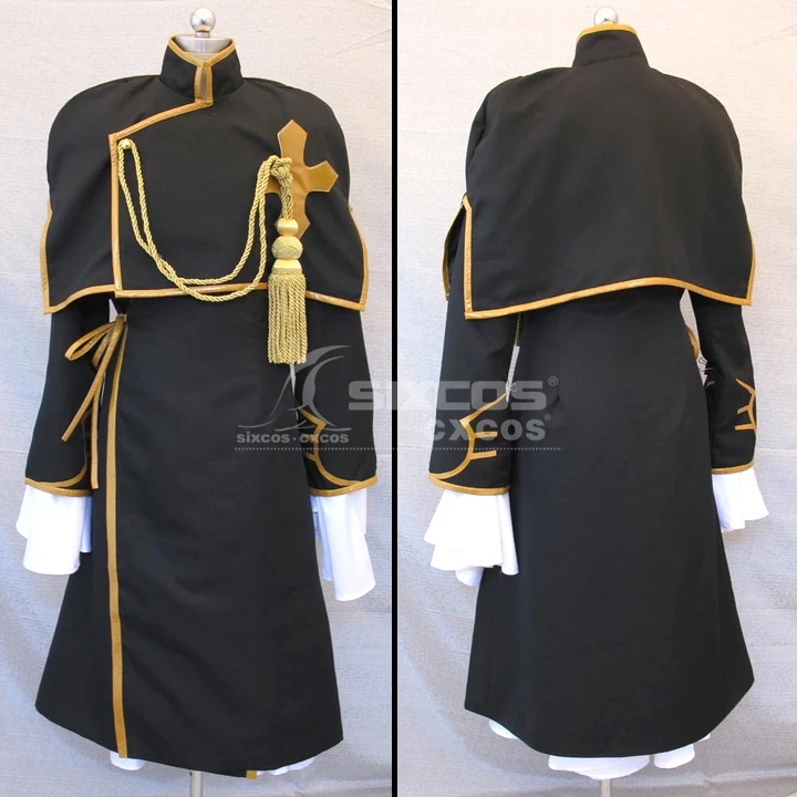 Anime Pandora Hearts Vincent Nightray Cosplay Costumes Noble Party Unisex Role Play Prop Clothing Custom-Make Any Size |
