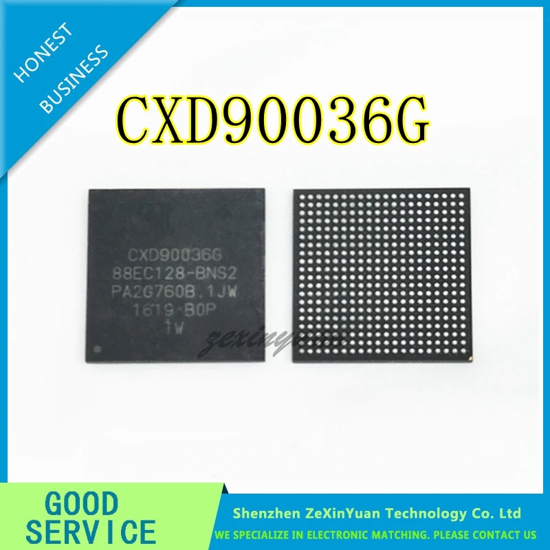 

1PCS-10PCS CXD90036G Good Working Original Southbridge IC Chips For PS4 CUH-12XX Console