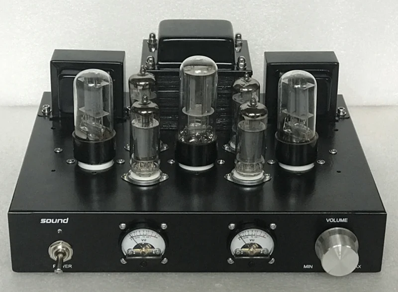 

NEW Finished HiFi 5u4c 6H8C Push 6P1 Vacuum Tube Amplifier Class A Single-Ended Stereo Power Amp 6.8Wx2