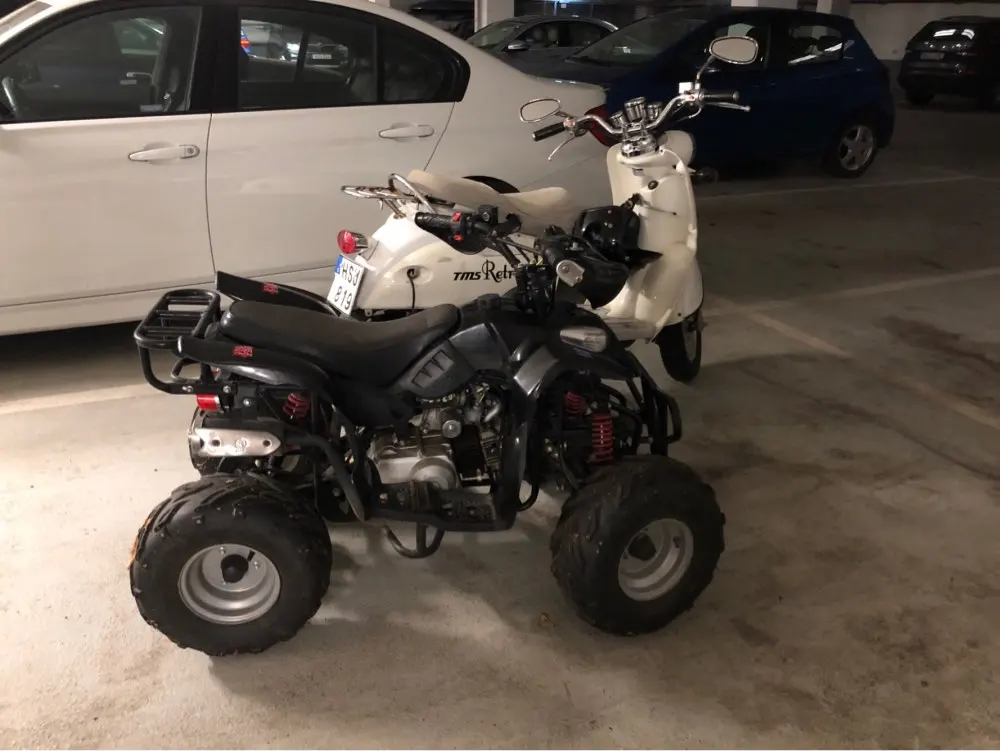 Сцепление в сборе подходит для LONCIN 110ATV 4S110cc модельный год 2013