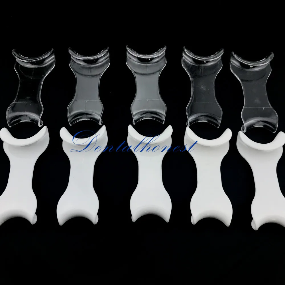 10Pcs Dental Double-Headed Autoclavable Intraoral Cheek Lip Retractor Oral Mouth Expanders for Teeth Whitening | Красота и здоровье