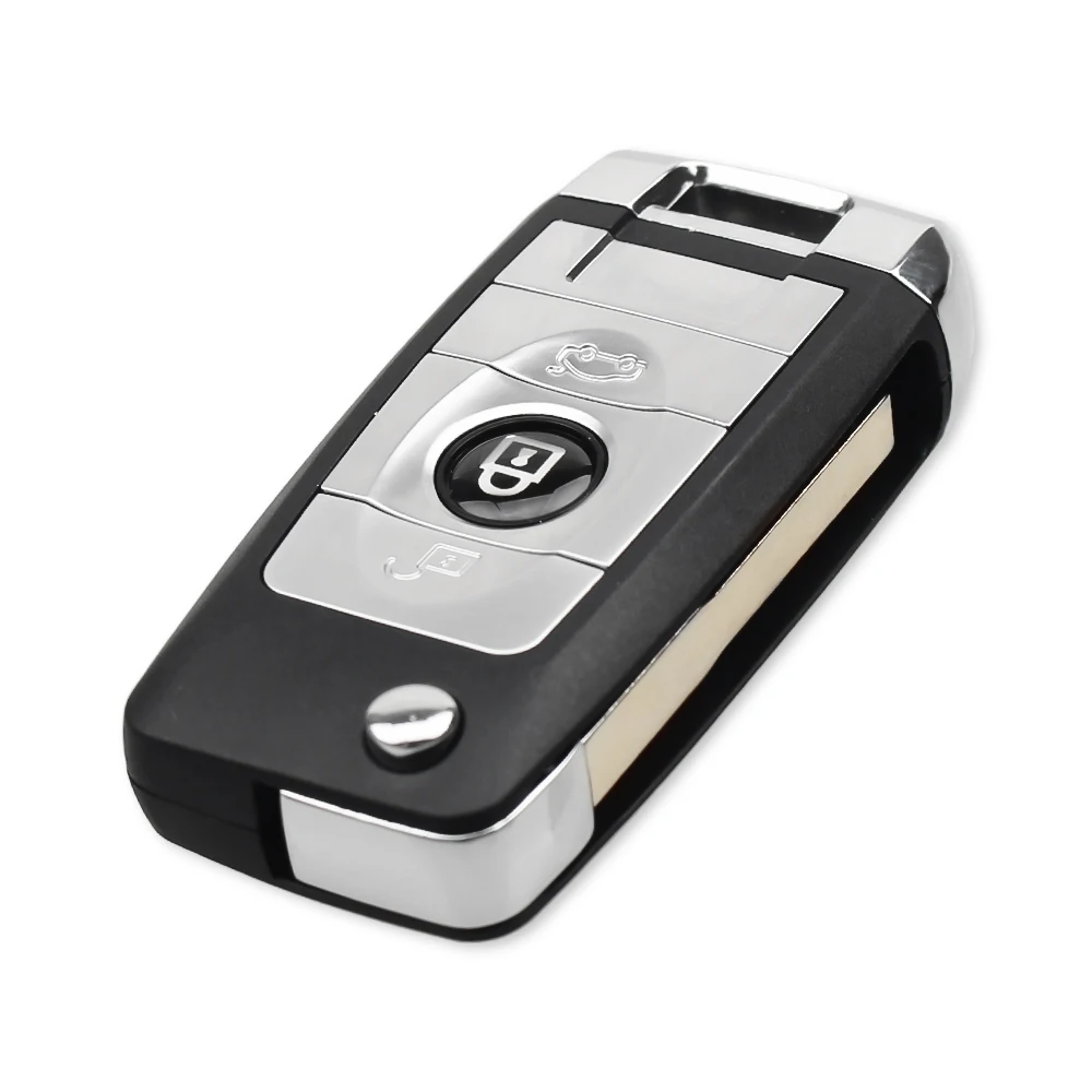 KEYYOU 3 кнопки модифицированный складной чехол для ключа дистанционного управления чехол для Ford Fiesta Focus 2 Ecosport Kuga Escape флип автомобильный брелок для ключей