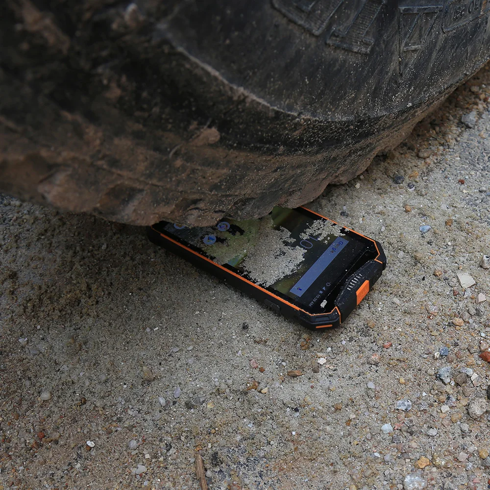 Ulefone Armor 3WT Водонепроницаемый смартфон с 5 дюймовым дисплеем восьмиядерным