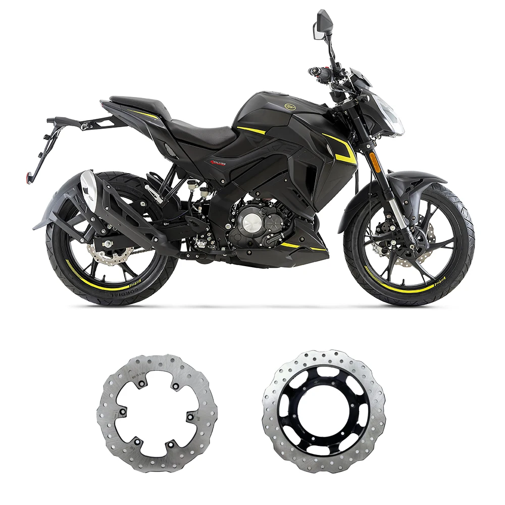 

Benelli 125S Accessories Benelli 125 S Motorcycle Front Brake Disc Rear Brake Disc Brake Disc