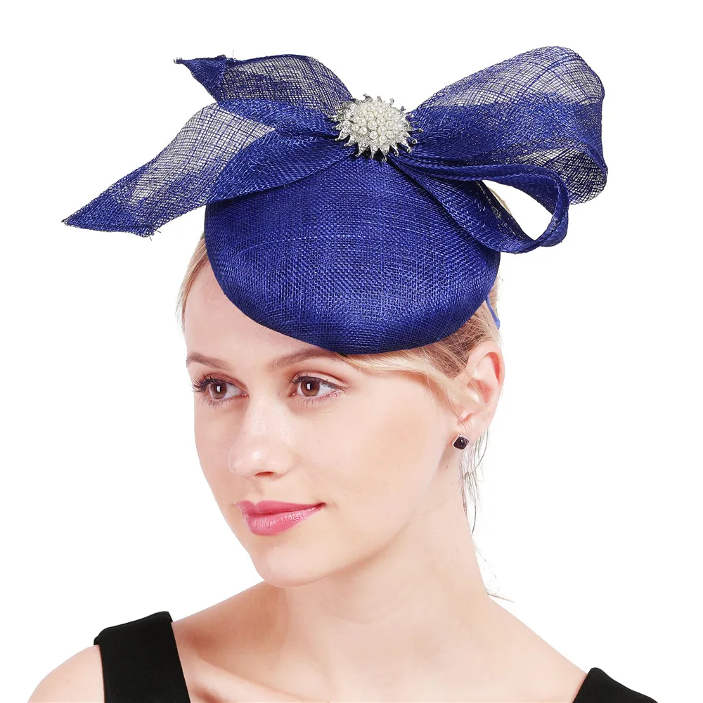 Millinery, шляпы для гонок для женщин, элегантные, женские, с бантом, великолепные, красивые, вуалетки, шляпа для девушек, для официальных мероприятий, свадьбы, ужина, платья, шляпы