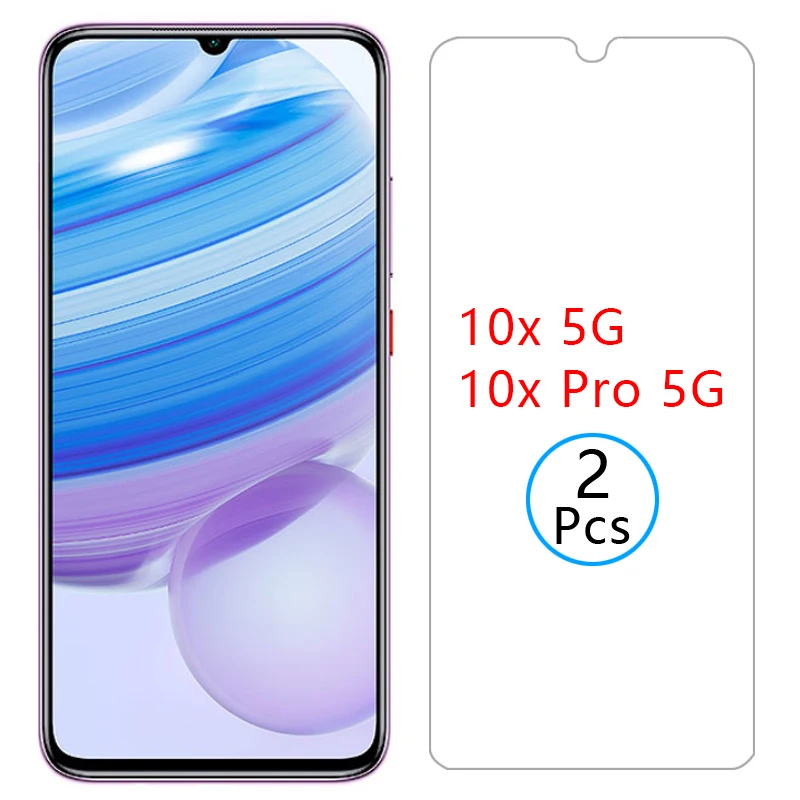 Чехол для redmi 10x pro 5g 2 шт. защитная пленка из закаленного стекла xiaomi ksiomi readmi 10 x x10
