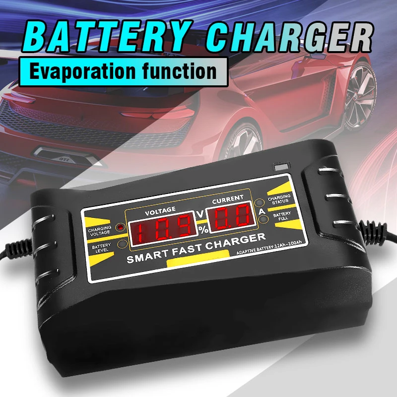 自動自動車バッテリー充電器 110v 2v 12v 6a 急速充電 自動車 オートバイ ウェット ドライ 鉛蓄電池用 Aliexpress 自動自動車バッテリー充電器 110v 2v 12v 6a 急速充電 自動車 オートバイ ウェット ドライ 鉛蓄電池用 Aliexpress