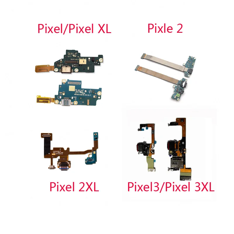 Original Micro Charging Port Connector For HTC Google Pixel XL / 2 2XL 3A USB Dock Charger Flex Cable With Mic Micropho | Мобильные