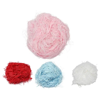 

100g Luxury Shredded Tissue Hamper Paper Gifts Box Candy Packaging