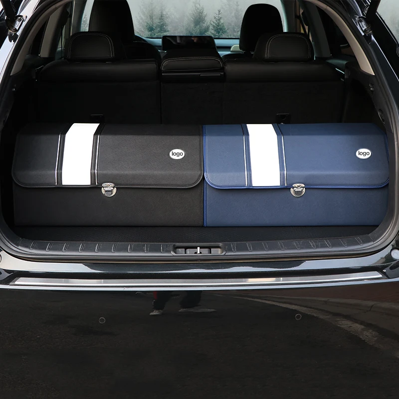 Suitable for Lexus RX trunk storage box car multi function folding storage box built in