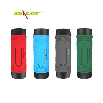 

S1 Mini Speaker Portable Wireless Speaker Rain-proof Dust-proof Hands-free Calls Function Music Surround Support TF Card
