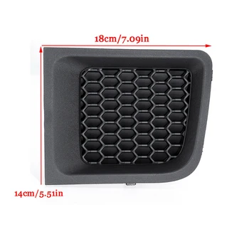 

Accessories Bumper Grille Bezel Replacement Left+Right Exterior Car Front