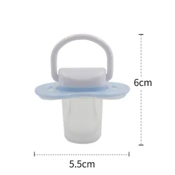 

Pacifier For 0-18Months Newborn Baby Silicone Nipple Infant Pacifier With Dust Cover Kids Boys Girls Feeding Supplies