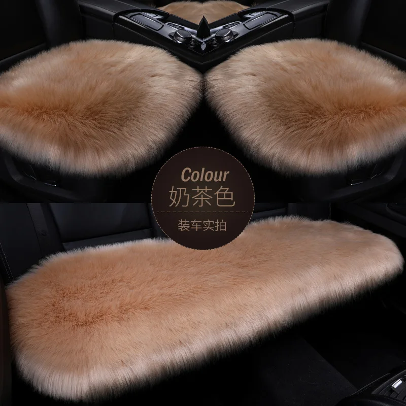 

Washable thick Car Seat Cover Autumn And Winter car seat cushion Auto accessories Universal Size Flax Cushion Protector Mat Pad