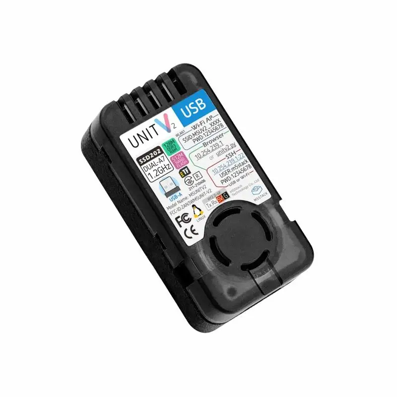 Oficial M5stack Unitv2 Usb Versão sem Câmera M5stack Quadro demonstração - Imagem 5