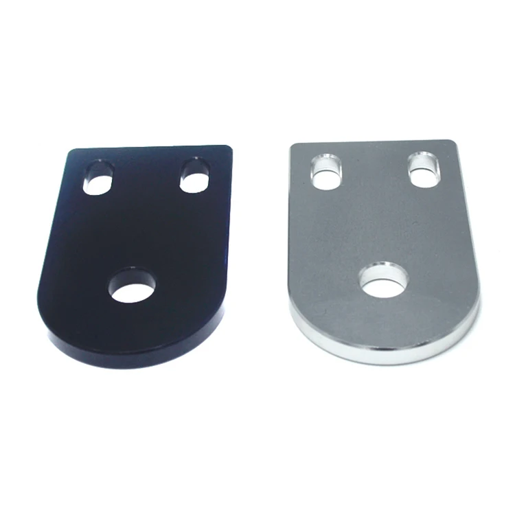 GIULY T8 Screw Mandrel Support Plate 2020 2040 Aluminum Profile Mount Fixing Plate for 3D Printer Parts