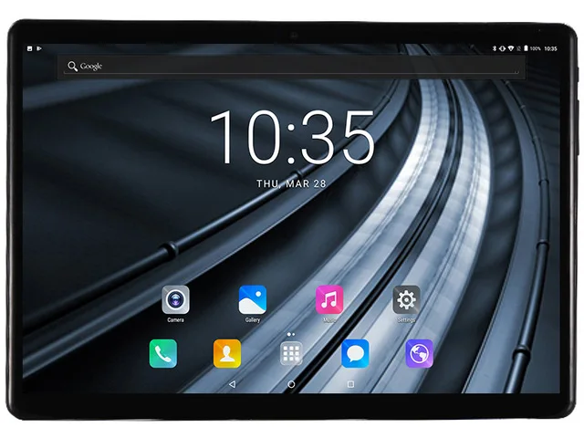 Новейший 10-дюймовый планшетный ПК 5G dual Brand Wifi Android 9 0 Pie 3G 4G LTE 2.5D стекло 1920*1200 HD B RAM