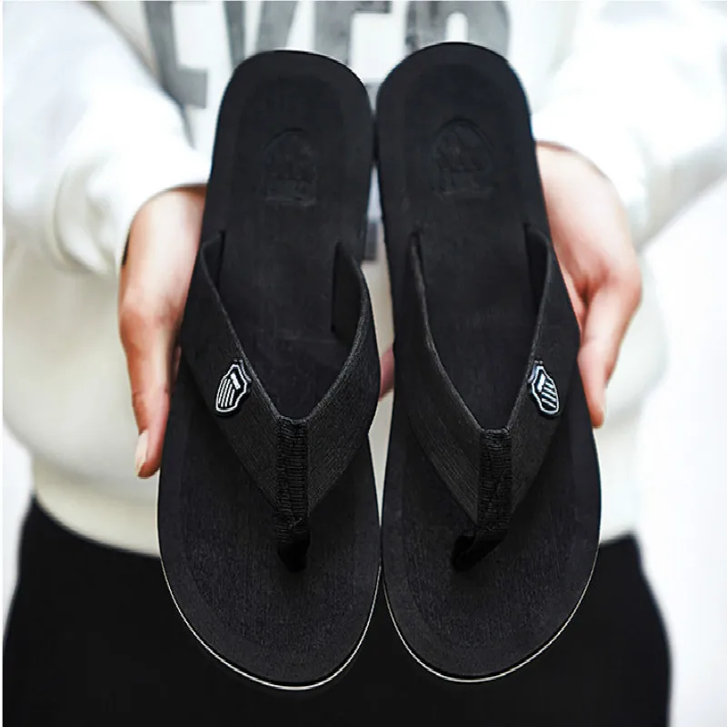 Г. Новая обувь мужские летние мужские вьетнамки высококачественные пляжные сандалии Нескользящая повседневная обувь zapatos hombre