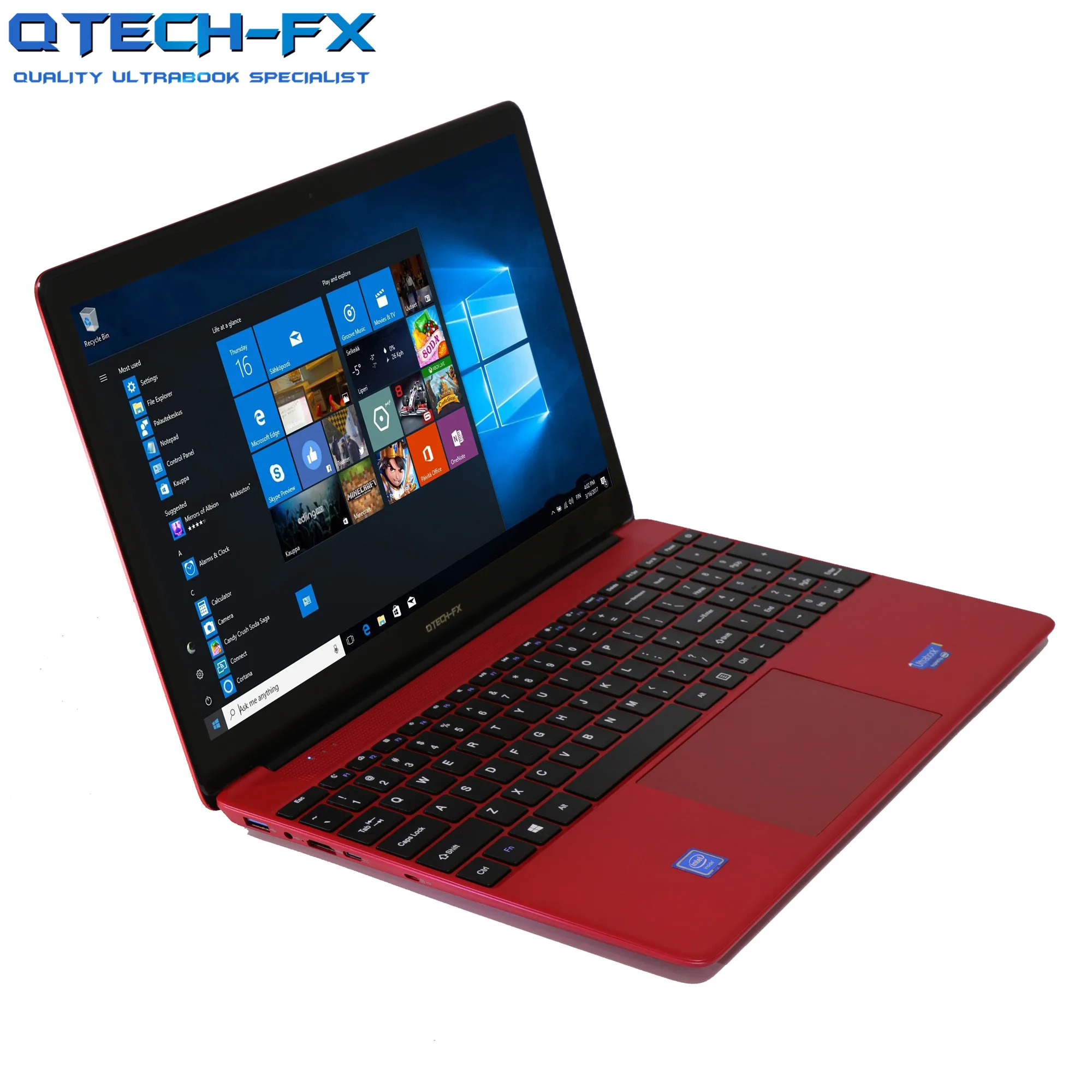 15.6” Laptop Fast CPU Intel i7 128G SSD and 1000G