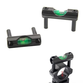 

Hunting Riflescope Accessories Universal Flat Anti Cant Device ACD Rifle Scope Bubble Level Mount