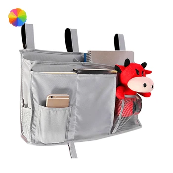 

Bedroom Storage Bag Baby Bedside Hanging Bag Student Dormitory Bedside Oxford Cloth Storage Hanging Bag Diaper Storage Bag