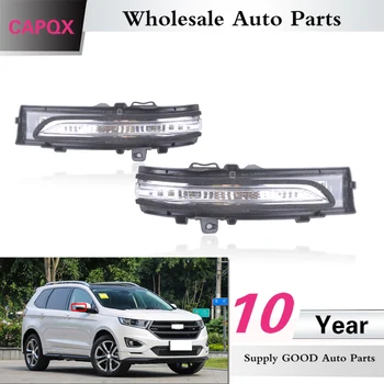

CAPQX High Quanlity Rearview Mirror Turn Indicator lamp Turn Signal Flasher Light FT48 138381 AA For FORD EDGE 2015 2016 2017