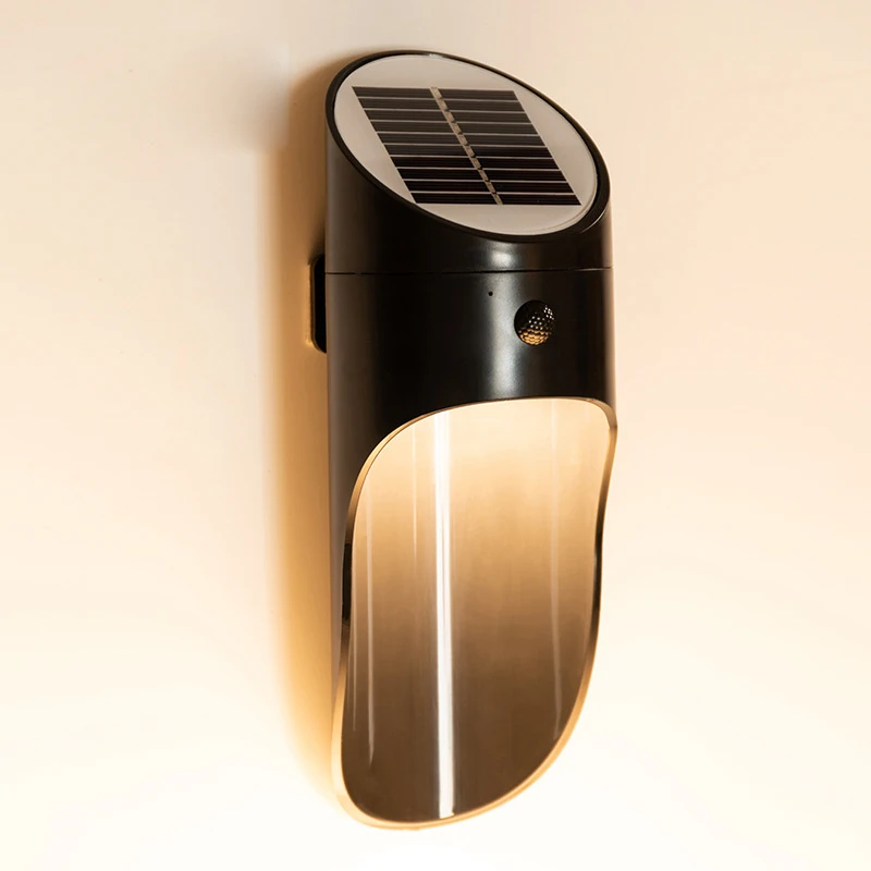 

Solar Light Outdoor Solar Radar Sensor Wall Lamp 15 LED Waterproof IP65 for Garden Pathway Fence Front Door Security Wall Light