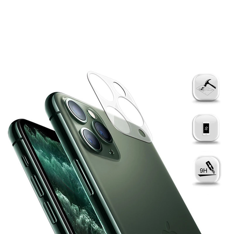 Для iPhone 11 Pro Max задняя камера Объектив Закаленное стекло пленка для iPhone 11Pro 5,8 6,1 6,5 дюймов Защитная пленка для экрана