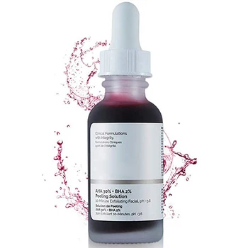 

The Ordinary Hyaluronic Acid 2% + Ha 30ml A Lightweight Serum with 10% Argireline Peptide Complex for Anti Aging Peel Solution