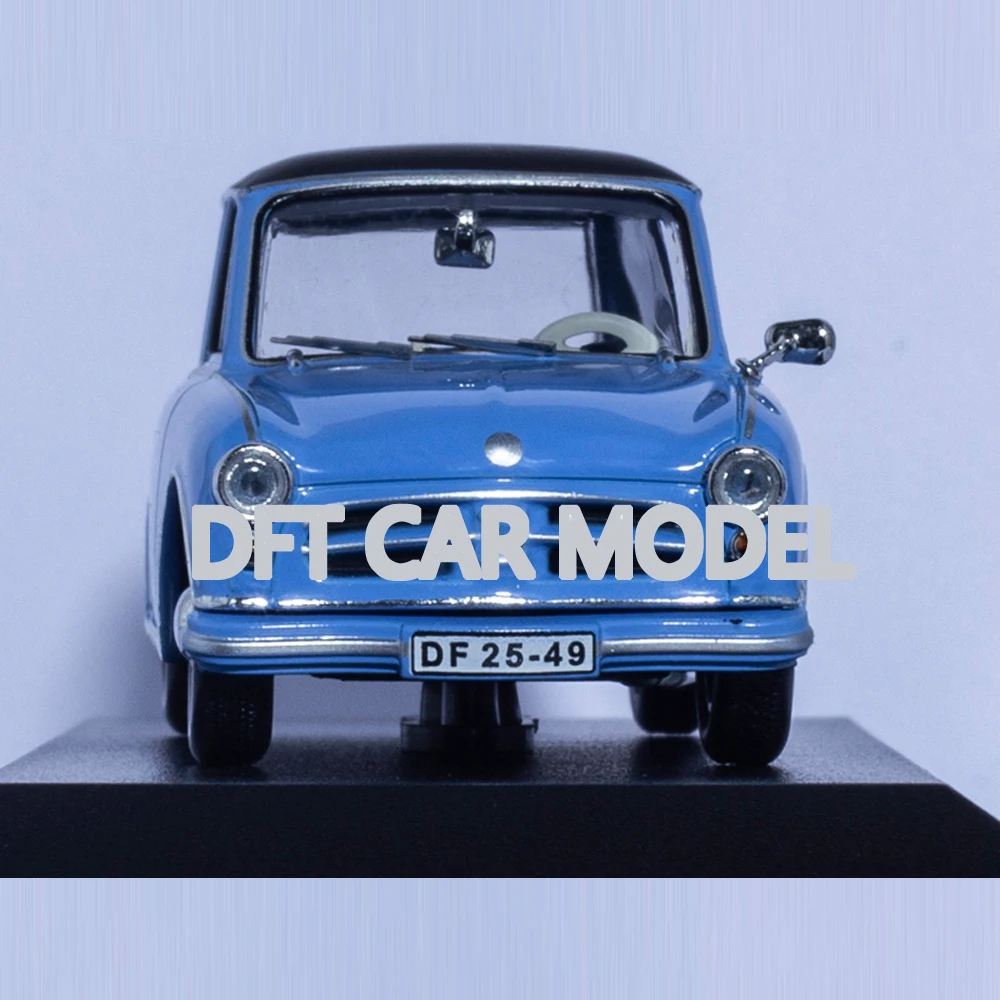 Литье под давлением колесо цвет 1:43 Масштаб AWZ P70 Kombi 1957 модель игрушки для подарков Коллекция
