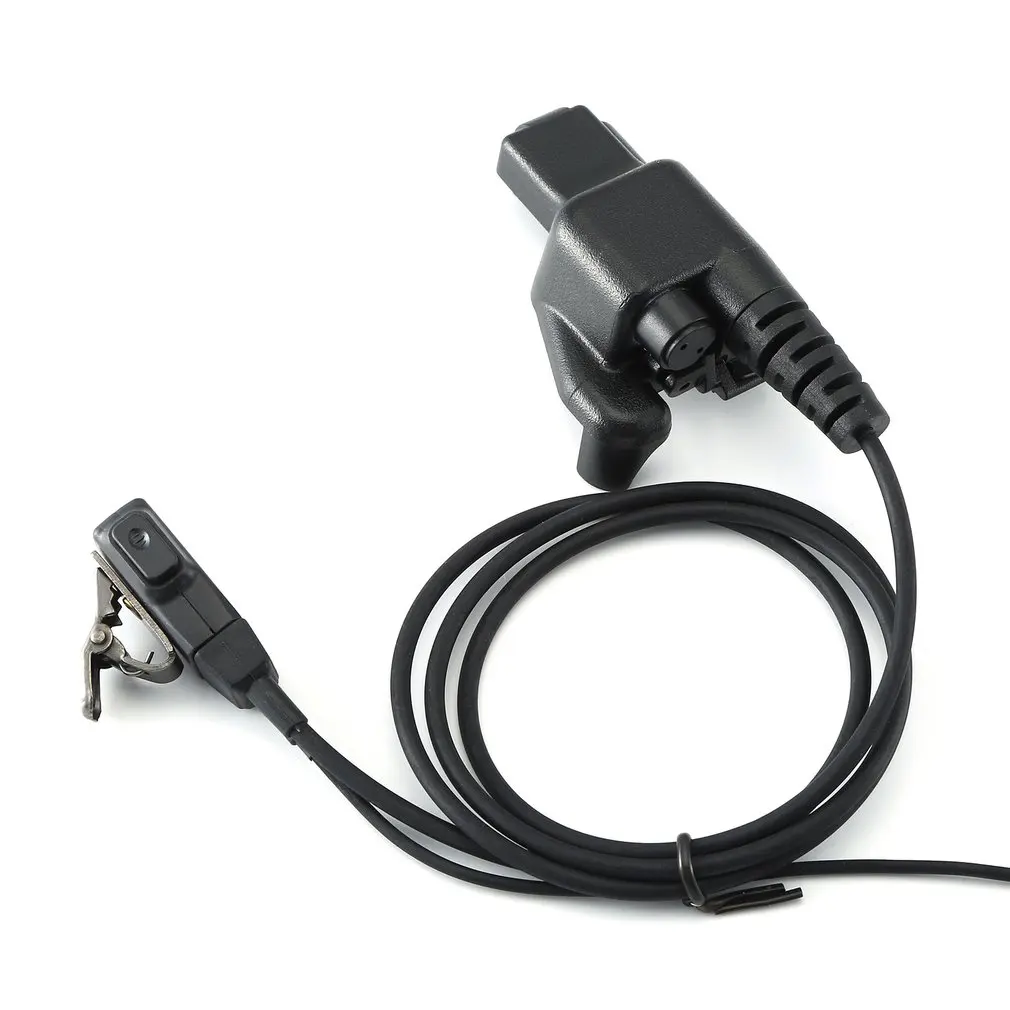 For Motorola XTS3000 Walkie talkie Headset Throat Mic Vacuum Sound Transmission CS Headset Extendable Throat Microphone
