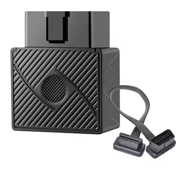 

Newly Mini Plug Play OBD GPS Tracker Car GSM OBDII Vehicle Tracking Device OBD2 16 PIN Interface with Software APP