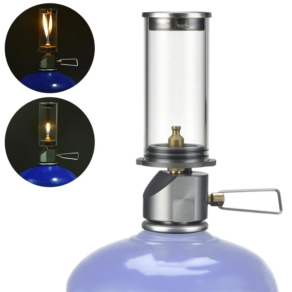 

BRS-55 New Outdoor Camping Lamp Ultralight Portable Gas Lamp Camping The Tourist Gas Night Lights Lantern