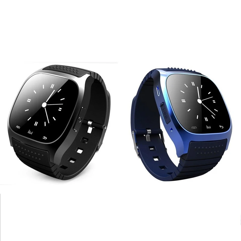 Abkt-bluetooth наручные Смарт Horloge M26 водонепроницаемые Смарт-часы с функцией вызова, музыкальным шагомером, фитнес-трекером для Android смартфона PK A1
