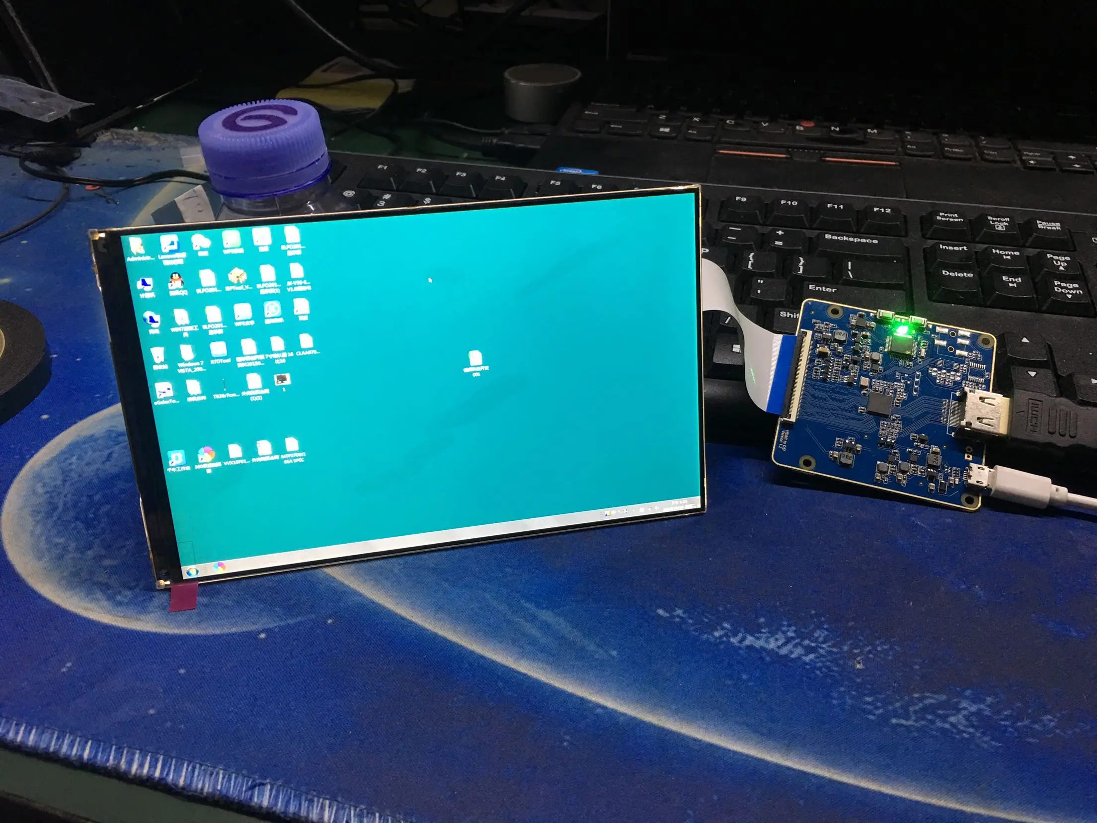 7 Inch 1200*1920 Ips Lcd Screen Aida64 