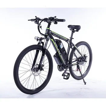 

C6 F 26" Aluminum Electric Mountain Bike 7 Speed E-Bike 48V Lithium Battery 350W Electric Bicycle for Adults