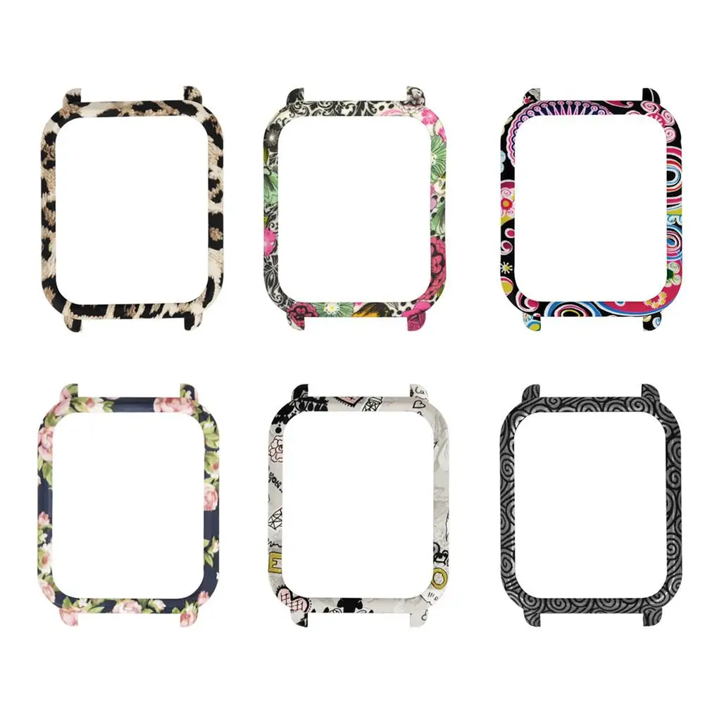Защитный чехол для Huami Amazfit Bip PACE Молодежные часы Жесткий Корпус для ПК Huami Amazfit корпус для часов аксессуары