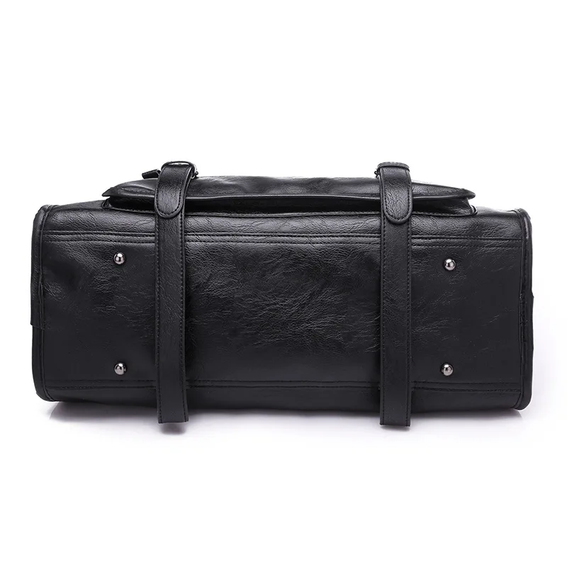 LISM, осенняя мужская вместительная сумка-тоут из искусственной кожи, роскошная сумка высокого качества, модная сумка через плечо, новинка, акция