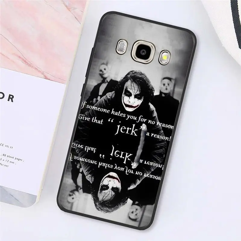 Babaite Забавный Клоун, Бэтмен "Джокер", Чехол для телефона для samsung Galaxy J7 J6 J8 J4 J4Plus J7 DUO J7NEO J2 J7 Prime - Цвет: A6