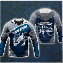 Tessffel esportes arte oceano mergulho terno cosplay newfashion agasalho 3dprint sweatshirts pulôver engraçado hoodies 16
