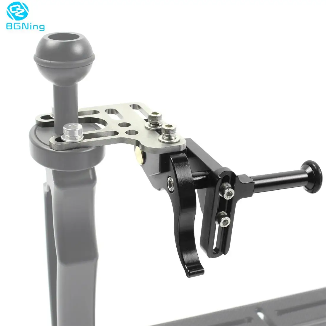 Adapter-Accessory Lever-Mount Trigger-Extension Diving-Tray Bgning-Upgrade Housing-Case
