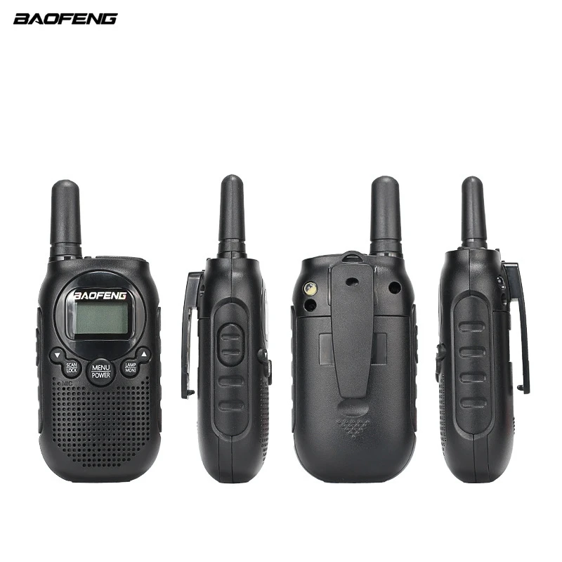 3 шт. Baofeng дети портативный CB Walkie Talkie двухстороннее радио Comunicador приемопередатчик PC программирование мини Woki Toki Interphone