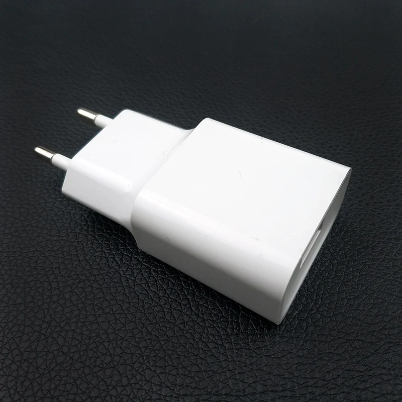 Original Xiaomi fast Charger 12V 1.5A QC3.0 Fast EU wall Charge adapter For Mi A2 A1 Mix 3 2s Mi 9 8 6 Pocophone F1 Moblie Phone